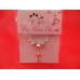 Silver Plated Personalised Letter 'T' Wine Glass Charm